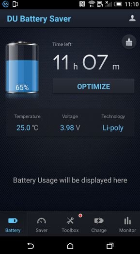 DU Battery Saver App Review