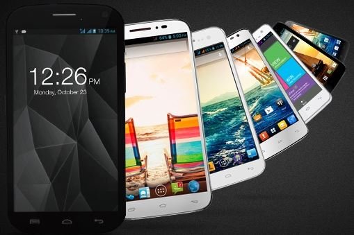 Smartphones From Micromax