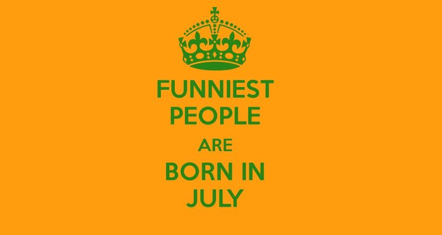 People Born In July Month