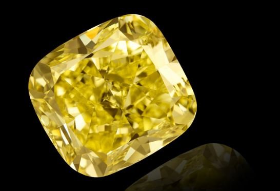 Famous Yellow Diamonds: The Allnatt Diamond