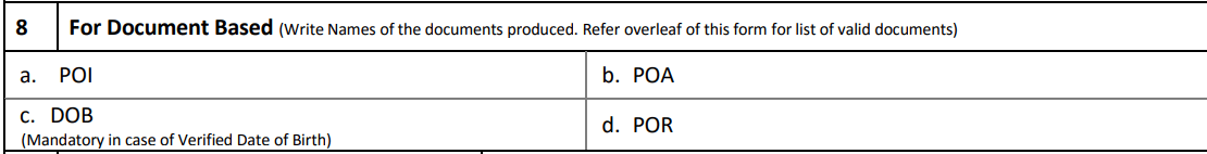 For Document Based