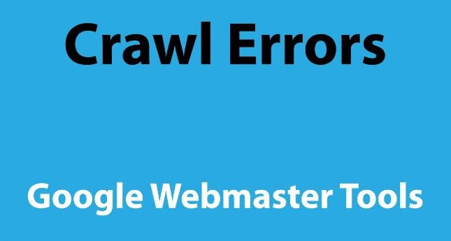 Fix Crawl Errors in Google Search Console