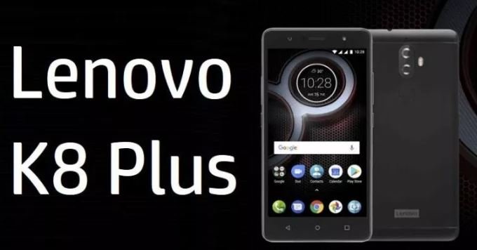 Lenovo K8 Plus | Entertainment & Photography Smartphone