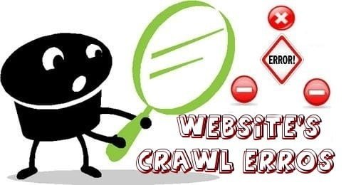 Types of crawl errors