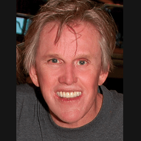 Gary Busey - American actor