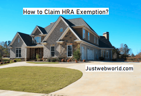 How to Claim HRA Exemption?