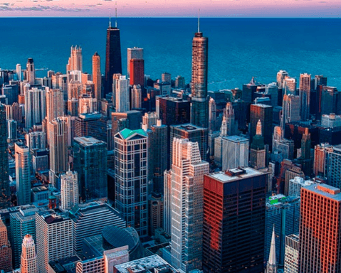 Chicago - City in Illinois