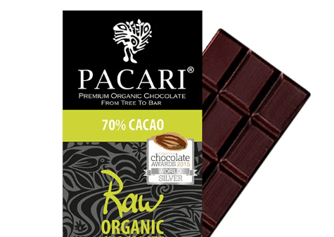 Pacari Premium Organic Chocolate