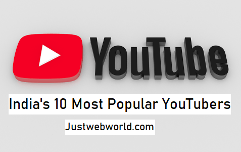 Top Best Youtubers In India