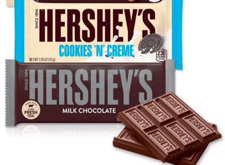 HERSHEY'S Chocolate & Candy