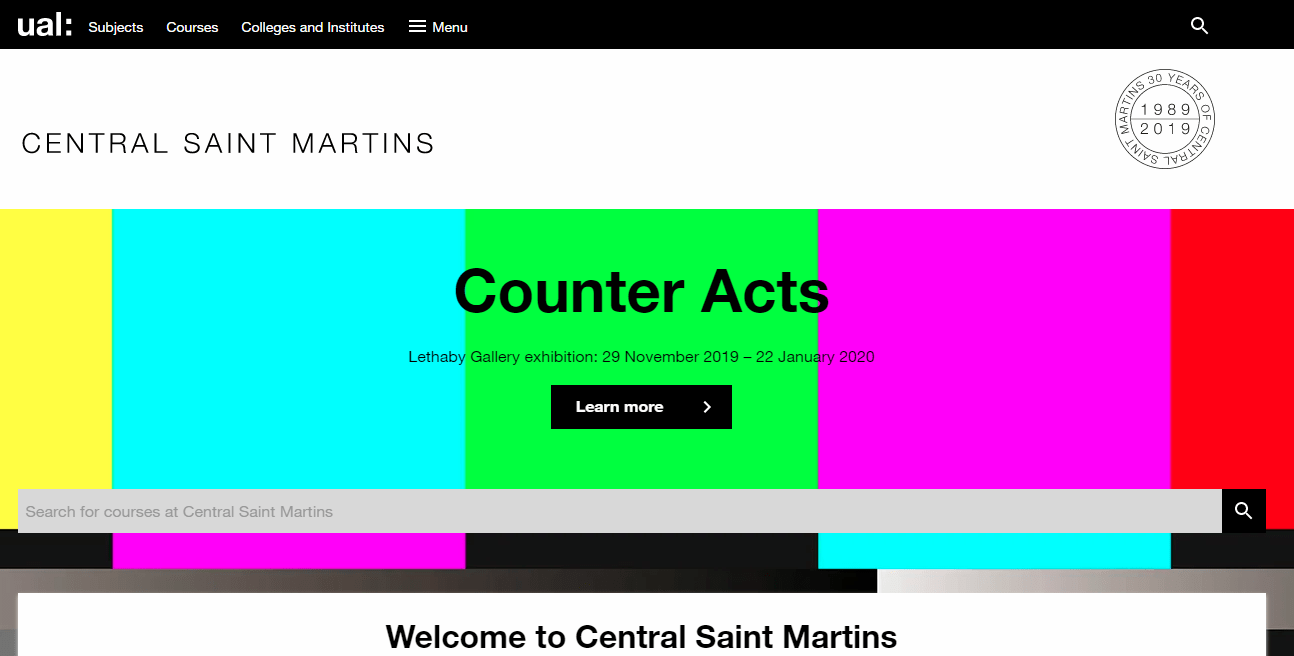 Central Saint Martins