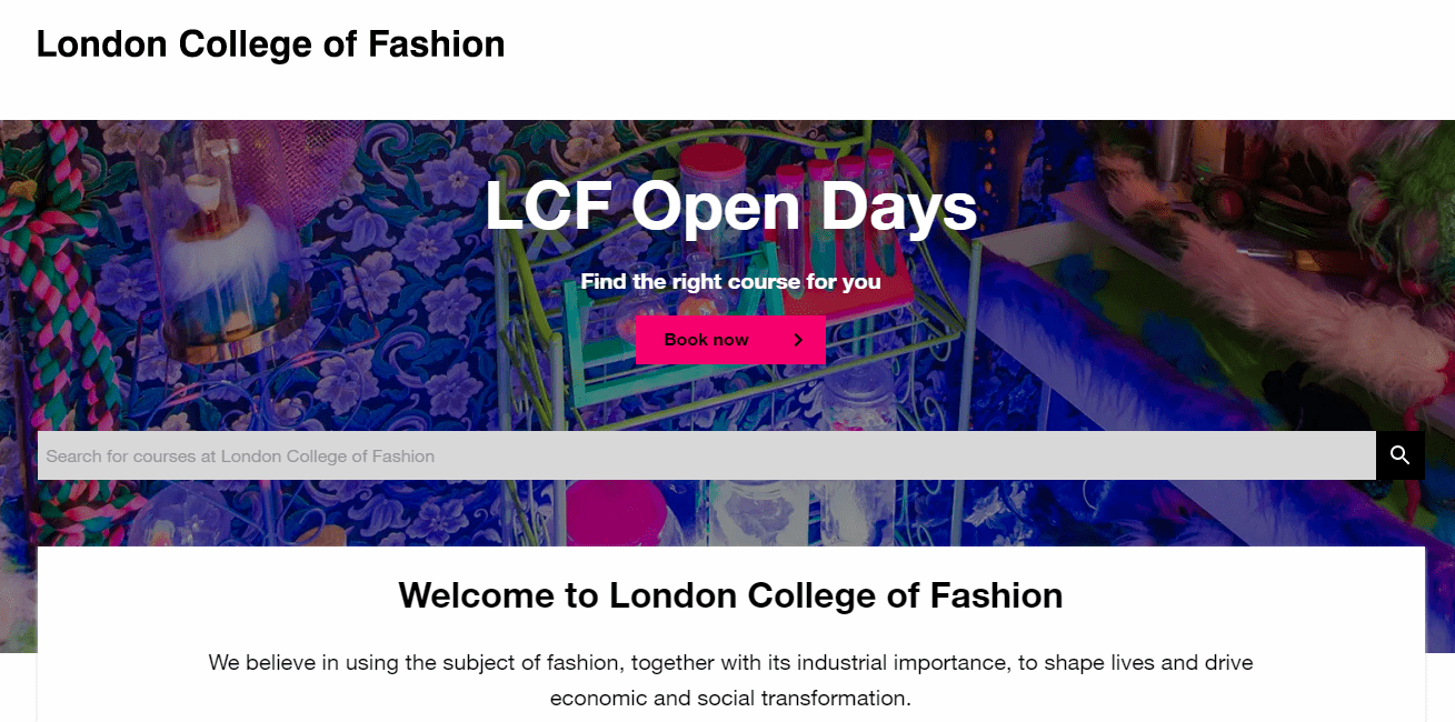 London College of Fashion