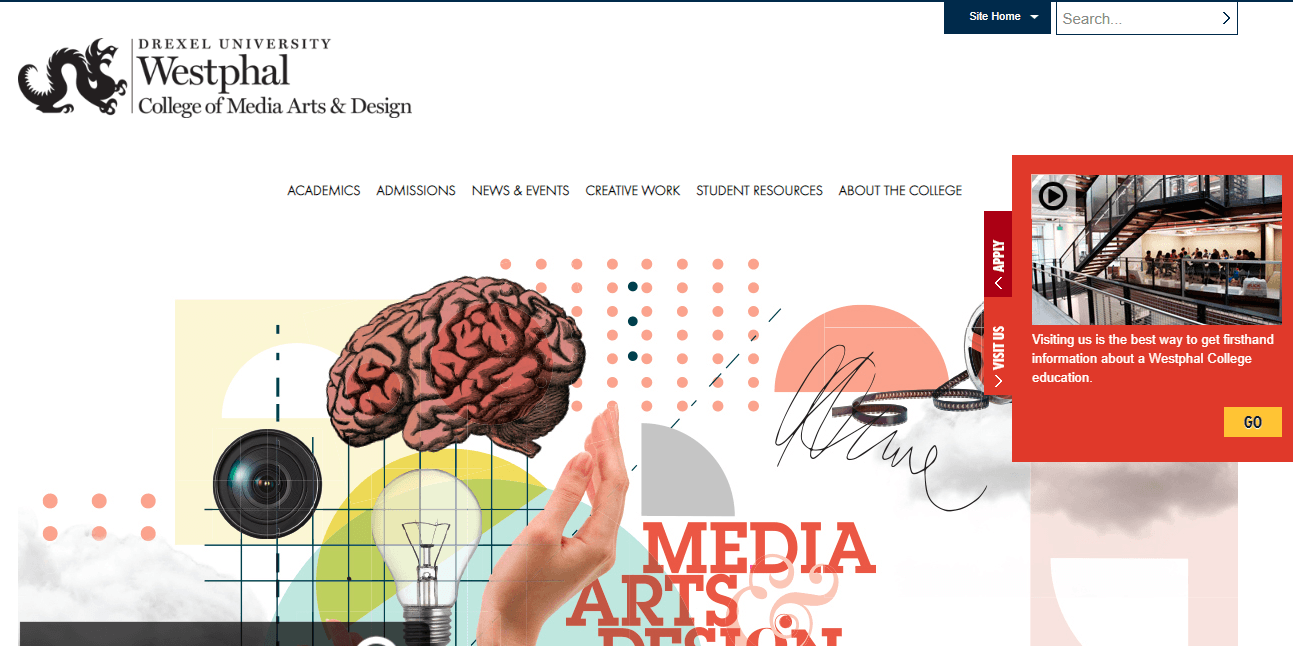 Westphal College of Media Arts & Design