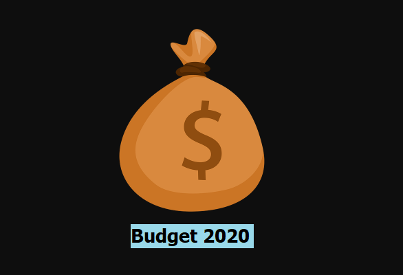 Budget 2020