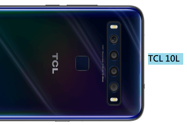 TCL 10L - Full phone specifications