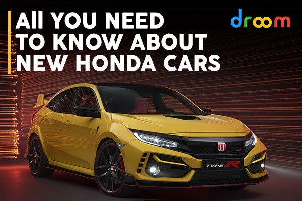 Brand New Honda Cars In India