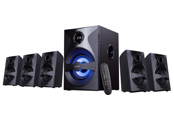  F&D F3800X 5.1 Channel Multimedia Bluetooth Speakers