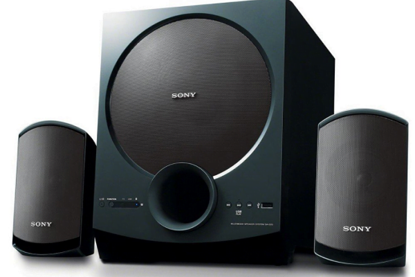 Sony SA-D20 C E12 2.1 Channel Multimedia Speaker System with Bluetooth