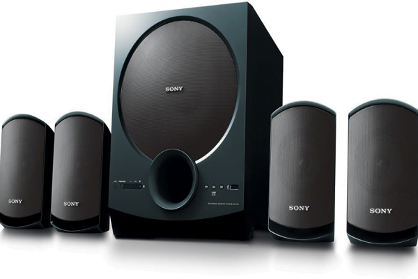  Sony SA-D40 4.1 Channel Multimedia Speaker System with Bluetooth