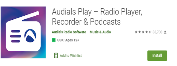 Audials Radio for Android