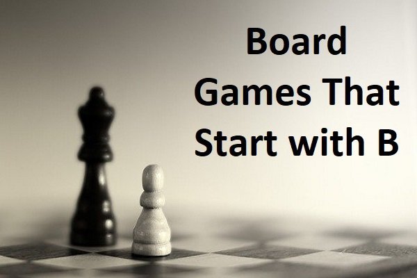 Board Games that Start with B