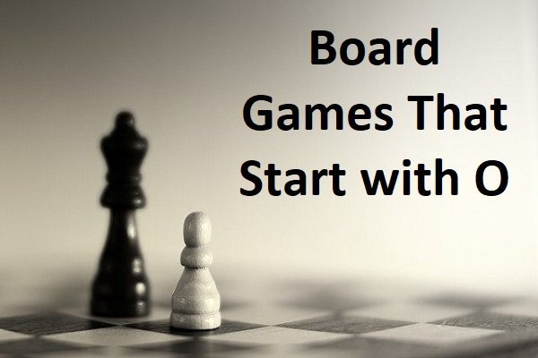 Board Games That Start with O