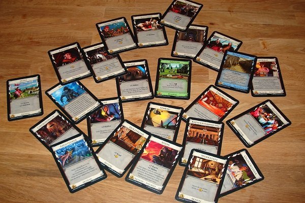 Dominion Alternatives or Games