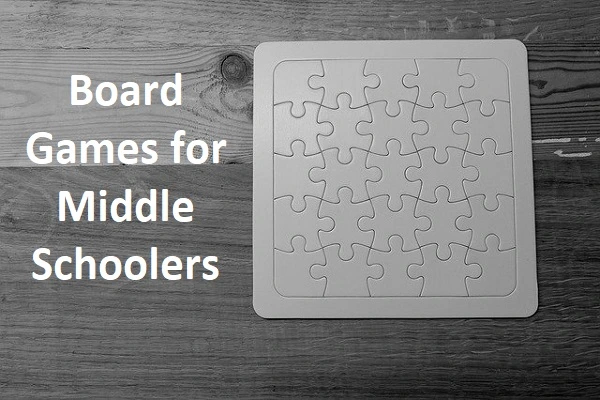 Best Board Games for Middle Schoolers