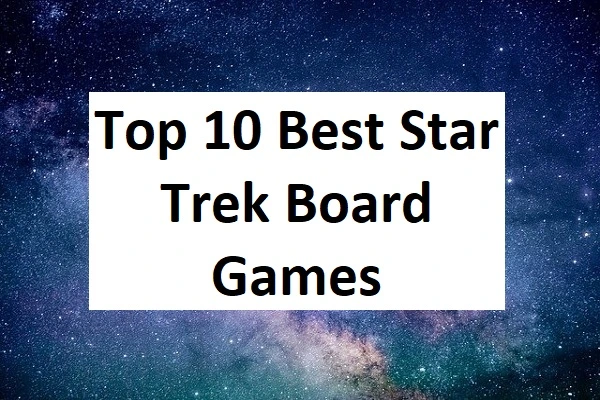 Best Star Trek Board Games