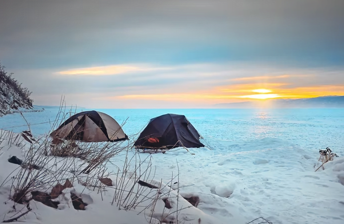 Fun Winter Camping