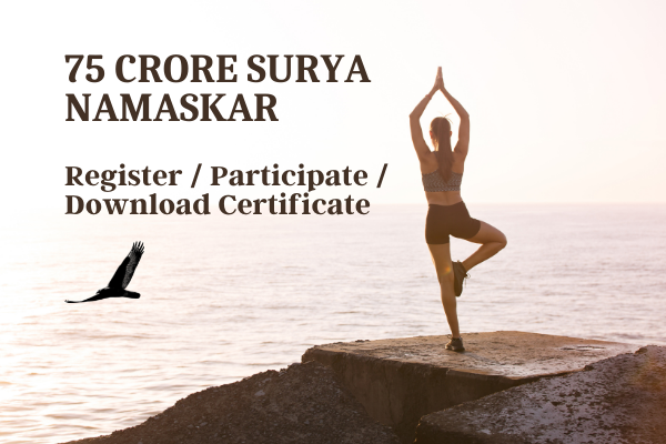 75 Crore Surya Namaskar