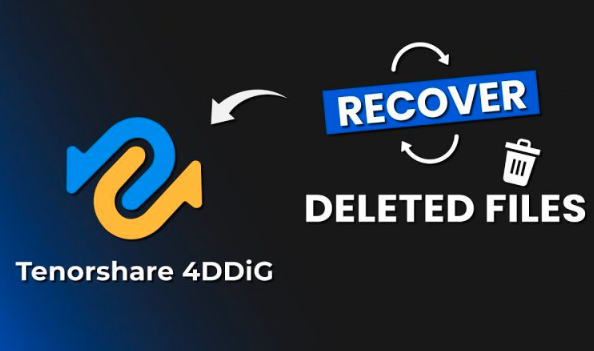 Tenorshare 4DDiG Data Recovery