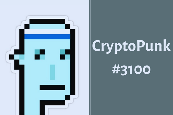 CryptoPunk #3100