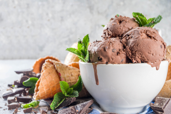 Dark TRUFFLE ICE CREAM