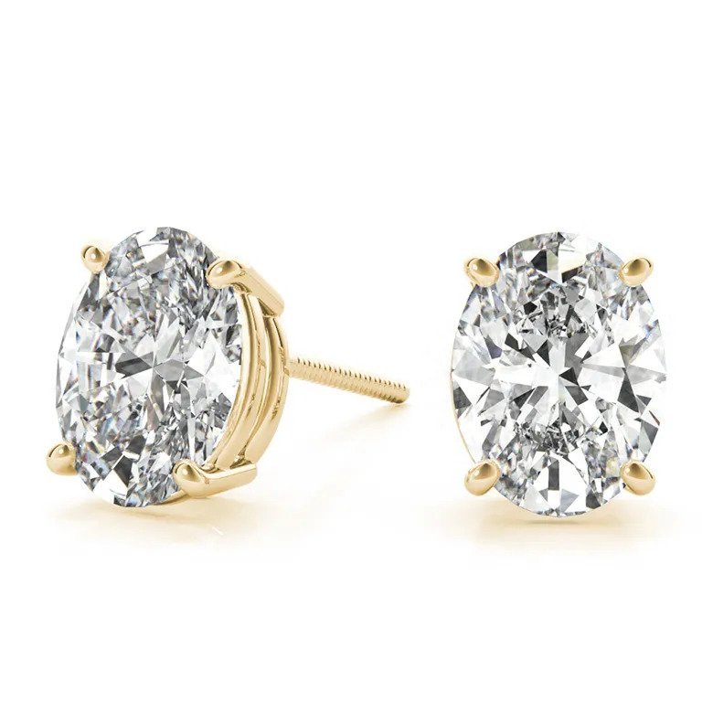 Diamond Stud Earrings