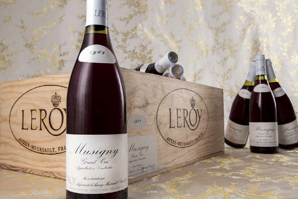 Domaine Leroy Musigny Grand Cru 2012