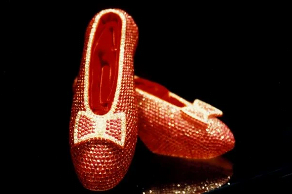 Harry Winston Ruby Slippers