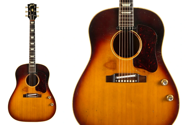 John Lennon's 1962 Gibson J - 160E Acoustic - Electric