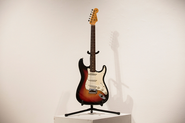 Bob Dylan's 1964 "Newport Folk Festival" Stratocaster