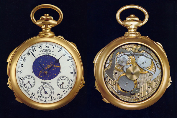 Patek Philippe Henry Graves Supercomplication