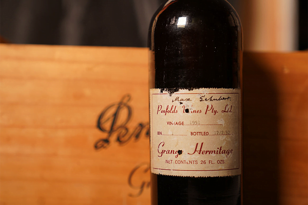 Penfolds Grange Hermitage 1951