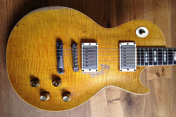 Peter Green/Gary Moore's 1959 Les Paul