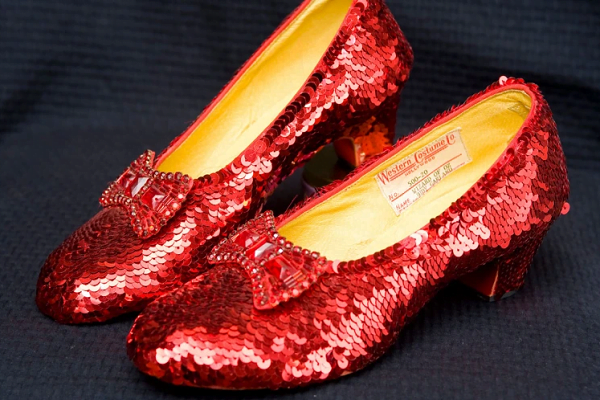 Original 'Wizard of Oz' Ruby Slippers