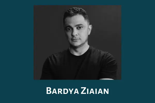 Bardya Ziaian - Producer/Writer/Actor