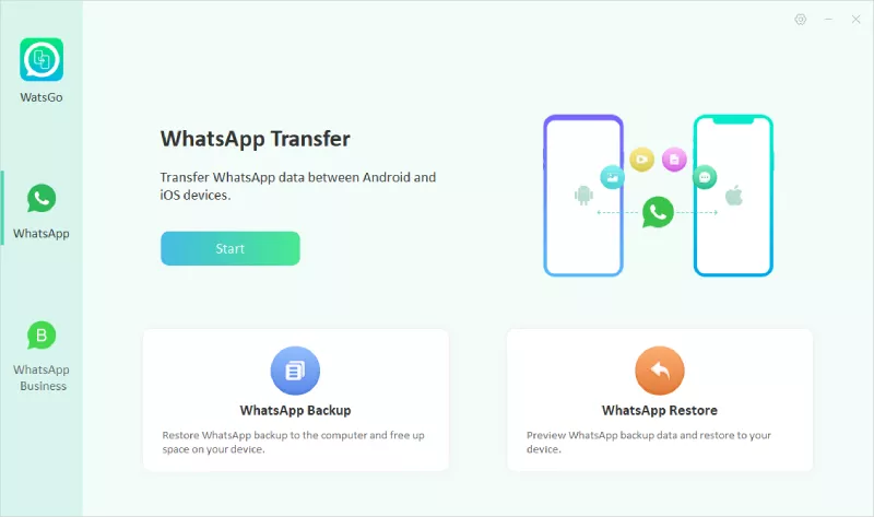 How to transfer Whatsapp