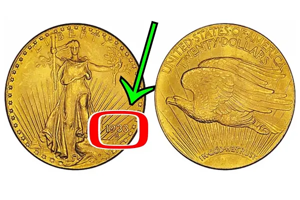 1933 Saint Gaudens Double Eagle