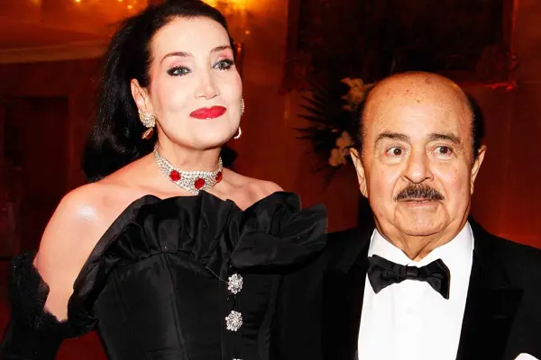 Adnan and Soraya Khashoggi