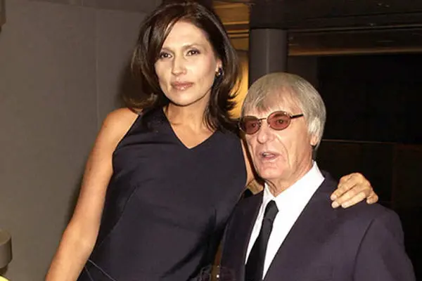 Bernie Ecclestone and Slavica Radic