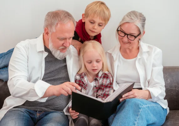 Ways to Connect With Your Grandchildren