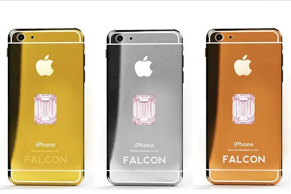 Falcon Supernova iPhone 6 Pink Diamond